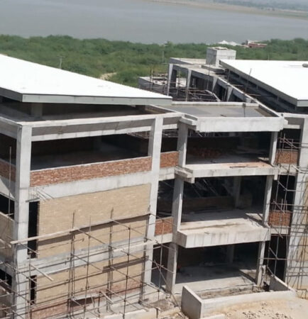 Academic Block Extension